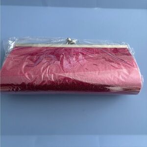 Pink Sparkle Clutch